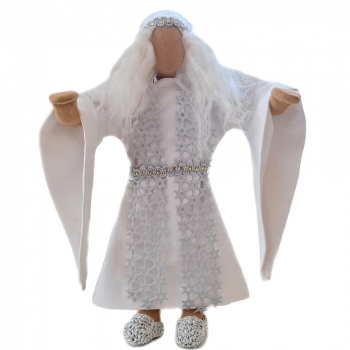 Preview: Erzengel Gabriel in SILBER